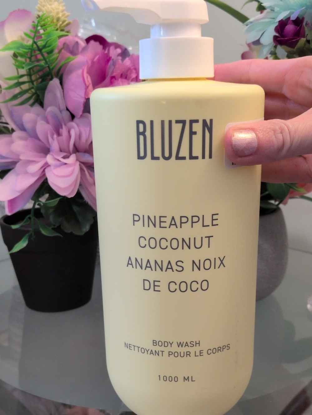 Bluzen Pineapple Coconut Body Wash